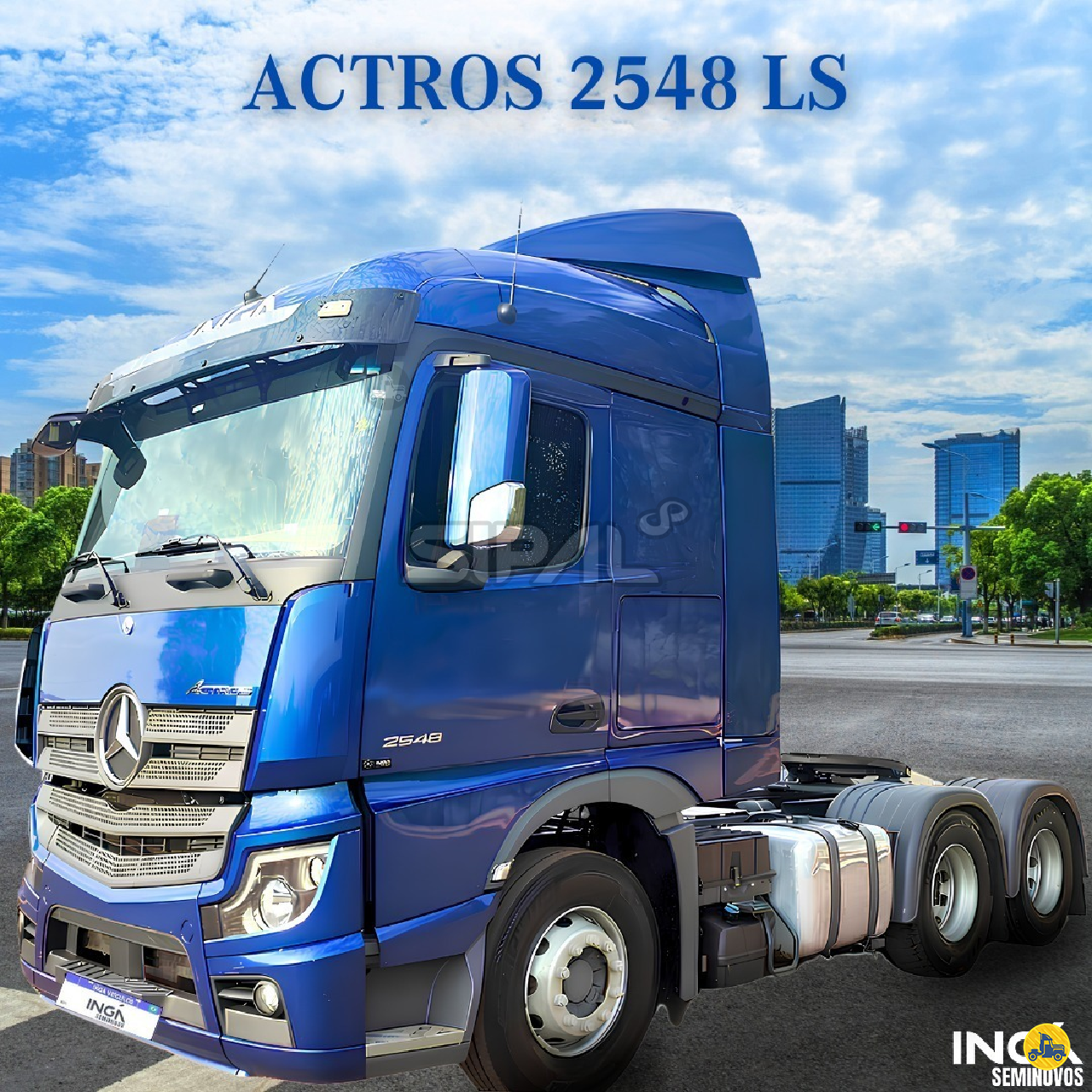 CAMINHAO MERCEDES-BENZ MB 2548 Cavalo Mecânico Cavalo 6x2 SIPAL Implementos - NOMA SAO JOSE DOS PINHAIS PARANÁ PR